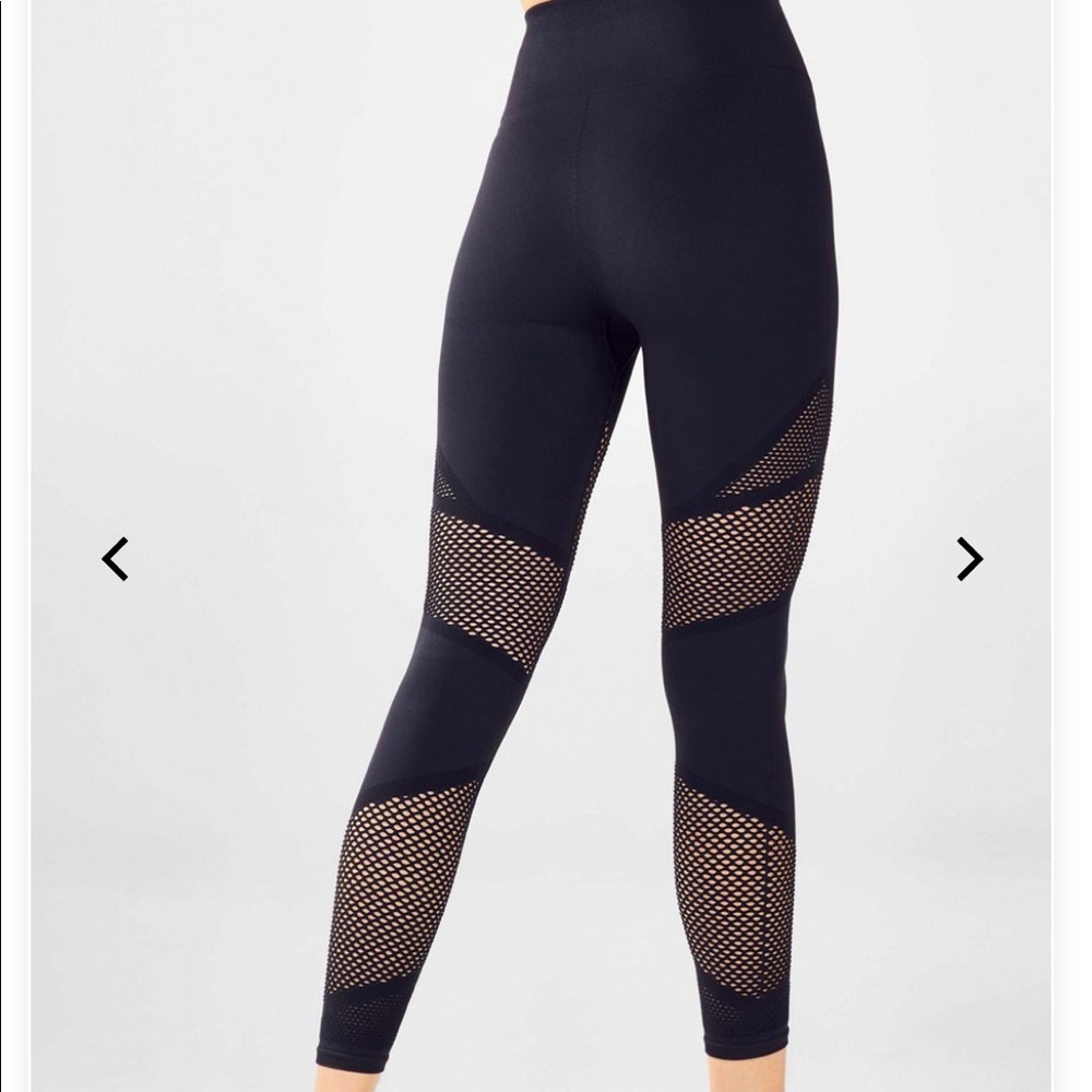 Fabletics Mosaic High Waisted 7/8 Legging